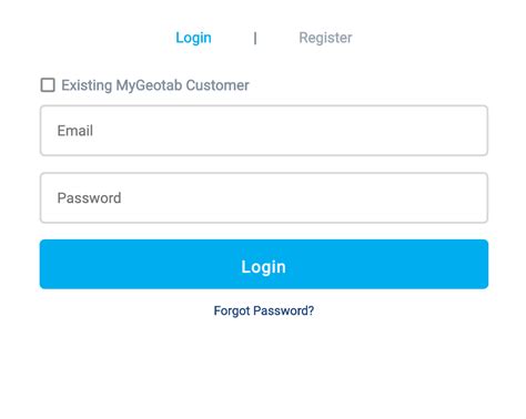 geotab login|geotab myadmin.